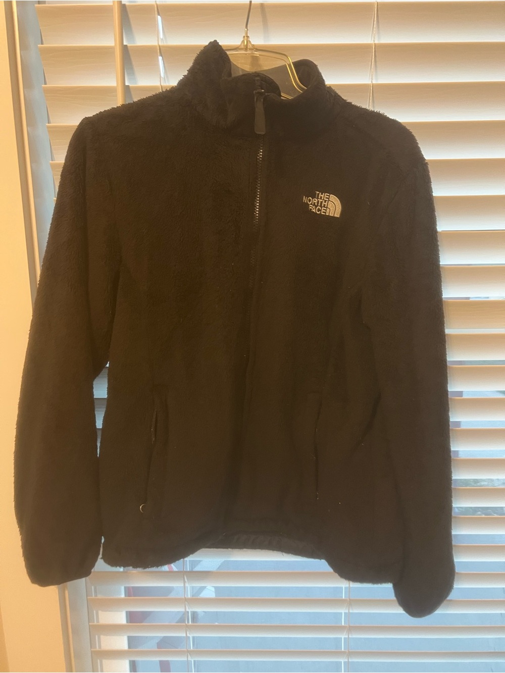 The North Face Black Women's Plush  Jacket